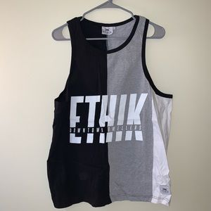 Ethik Downtown Dweller Tri-Color Tank
